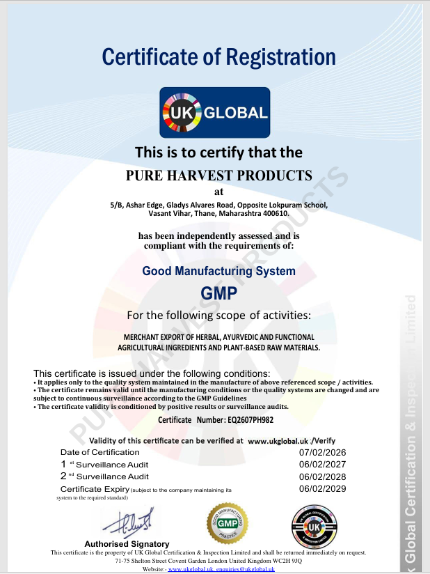 gmp certificate